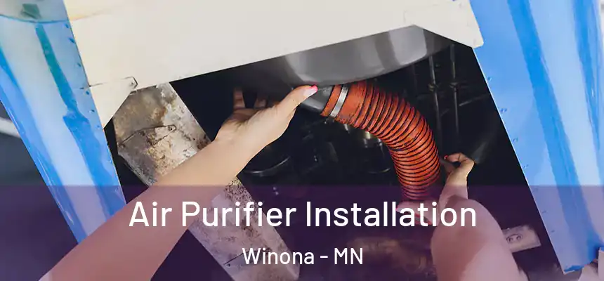  Air Purifier Installation Winona - MN