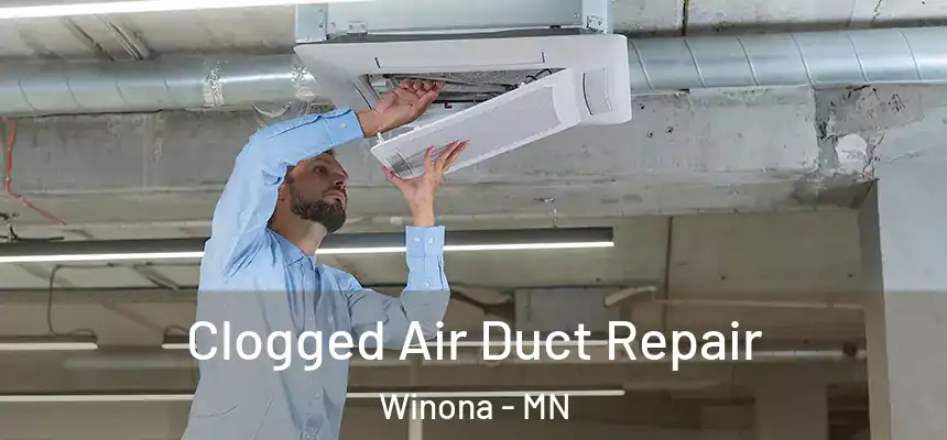 Clogged Air Duct Repair Winona - MN