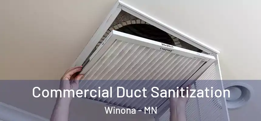 Commercial Duct Sanitization Winona - MN