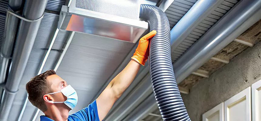 Our Anti-bacterial Duct Cleaning Services in Winona, MN