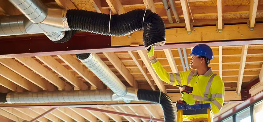 Replacing a Dryer Hose in Winona, MN